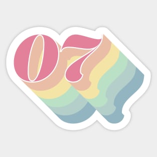 07 Sticker